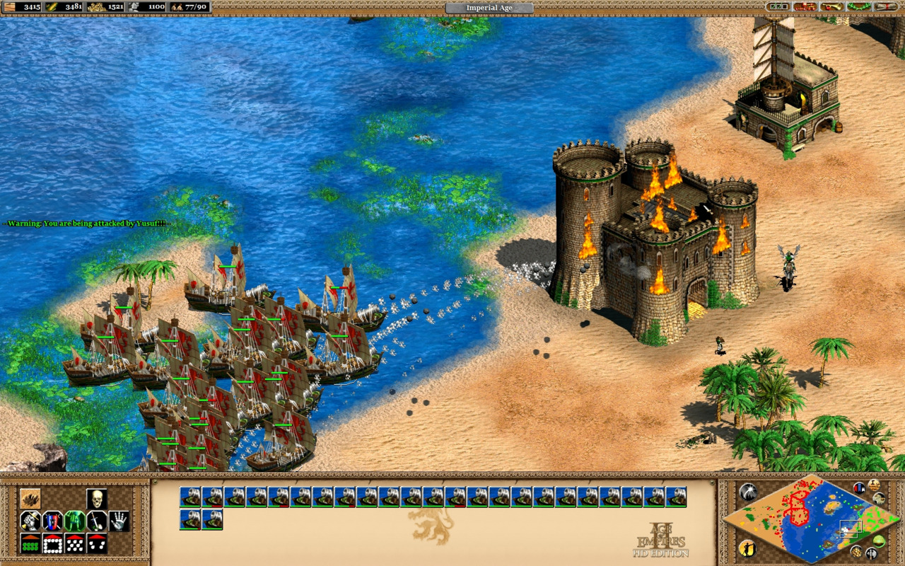 Can you download age of empires 2 on mac steam